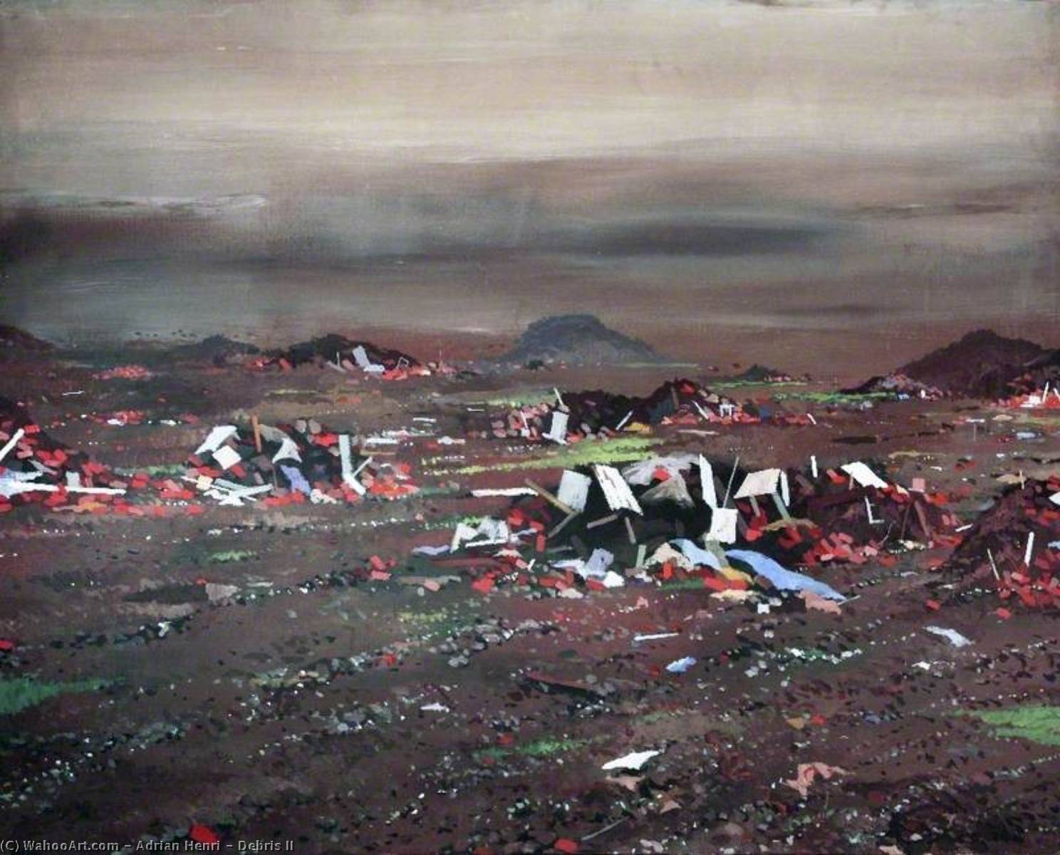 Debris Ii — Adrian Henri