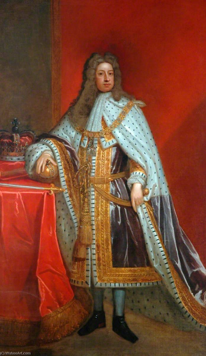 King George I (1660–1727) — Thomas Murray