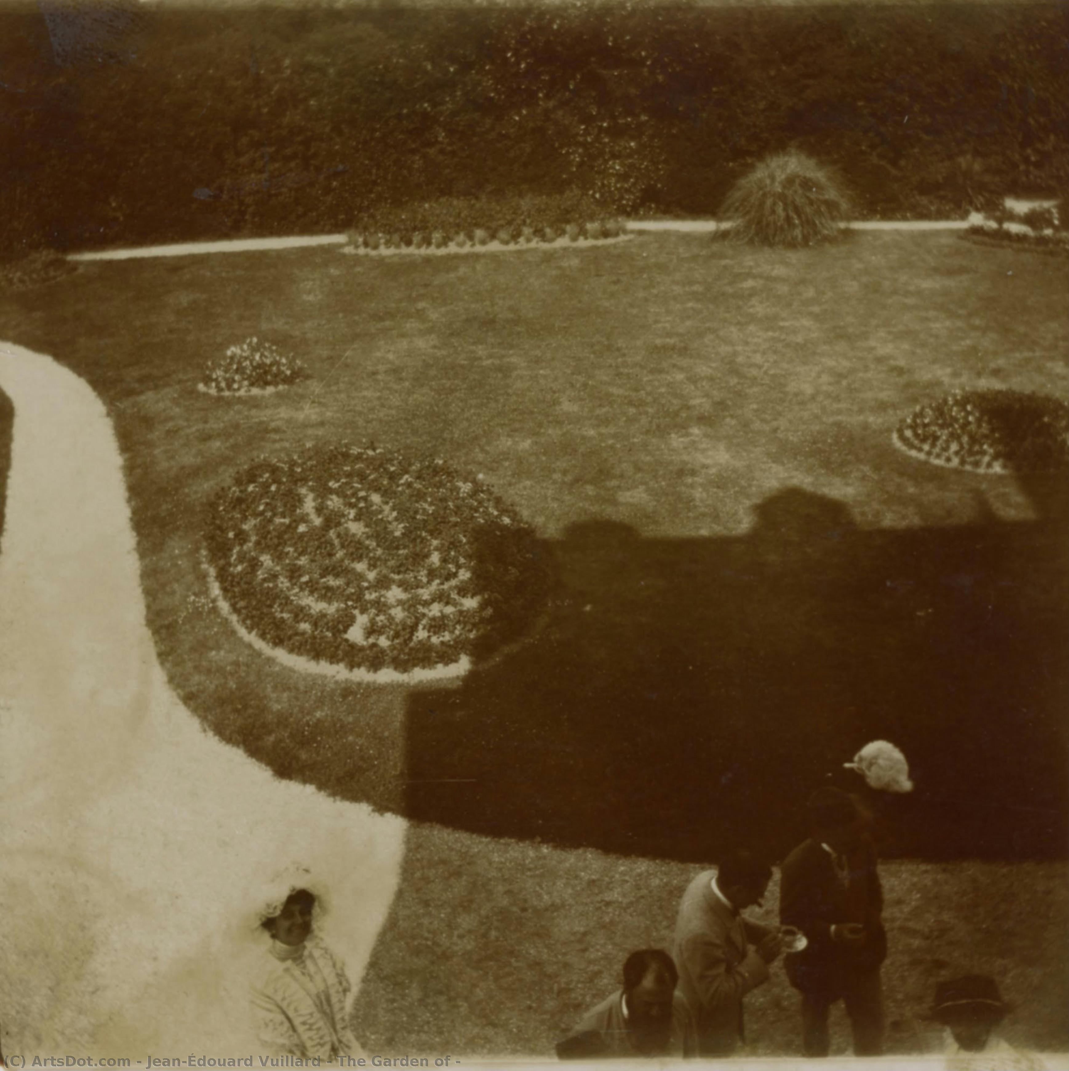 El Jardín De — Jean-édouard Vuillard