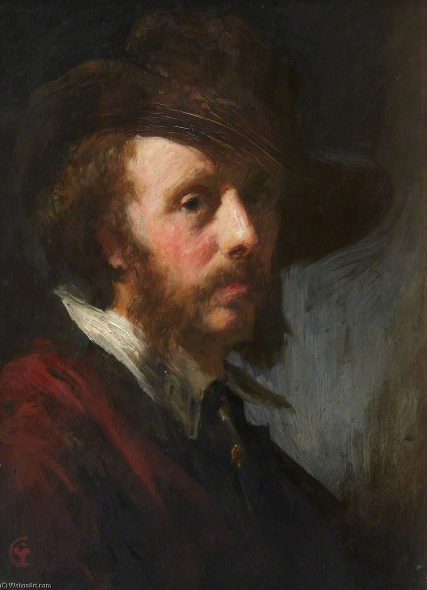 Self Portrait 2 — George Paul Chalmers