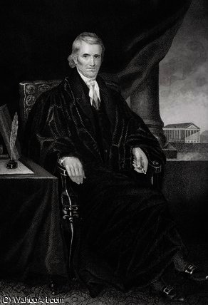 John Marshall — Alonzo Chappel