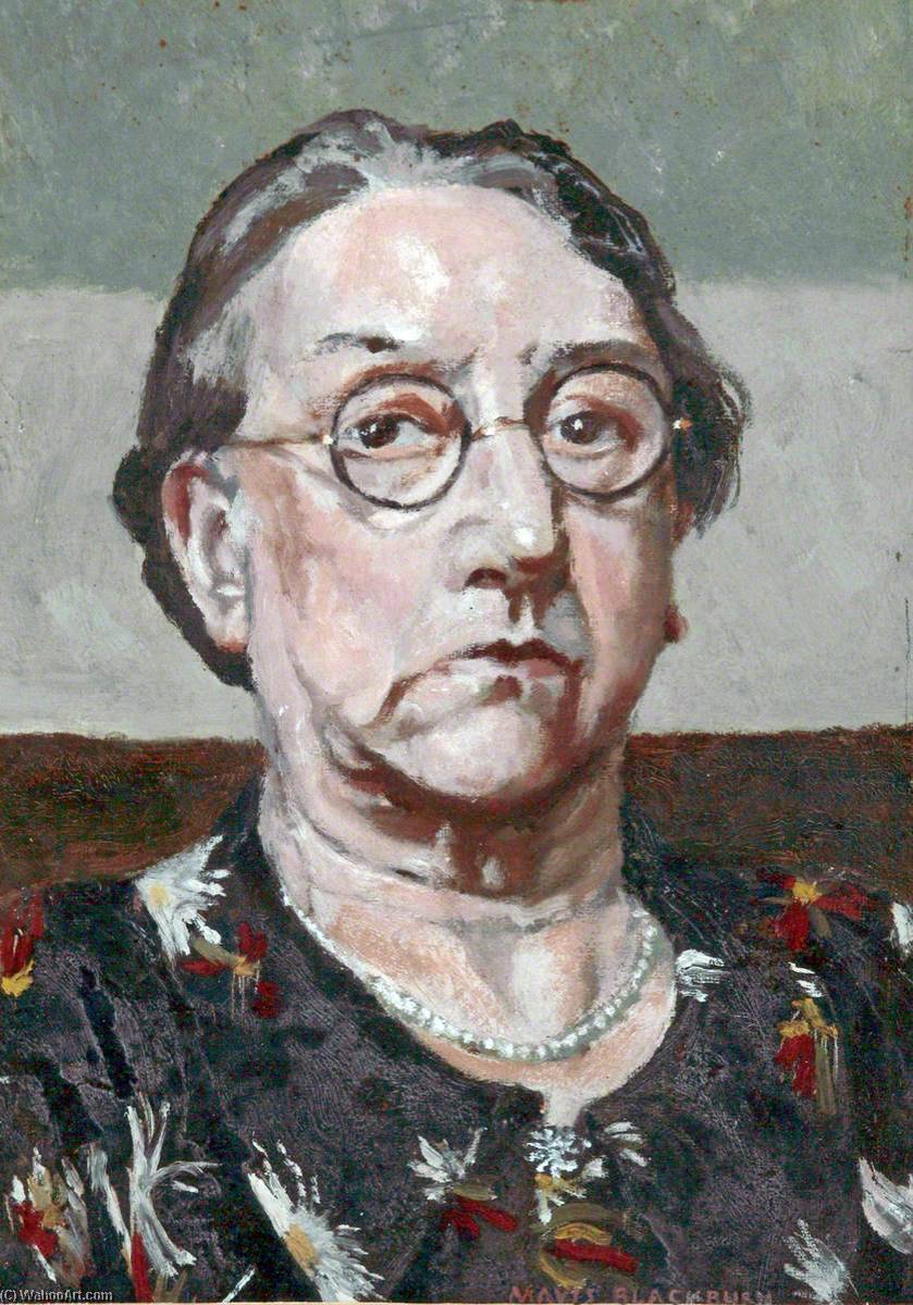 Mrs Evans — Mavis Blackburn