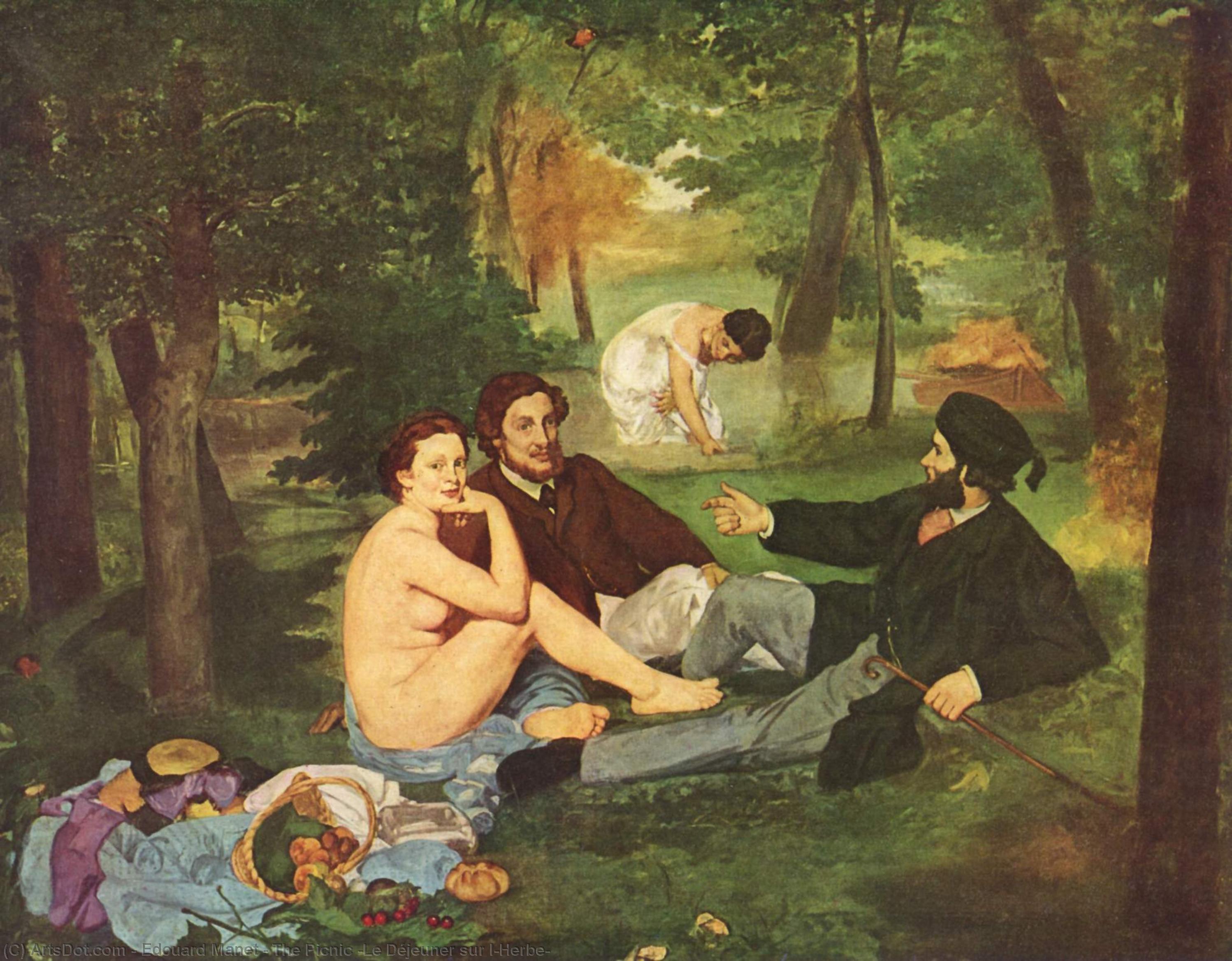 Il Pranzo Sull'erba — Édouard Manet