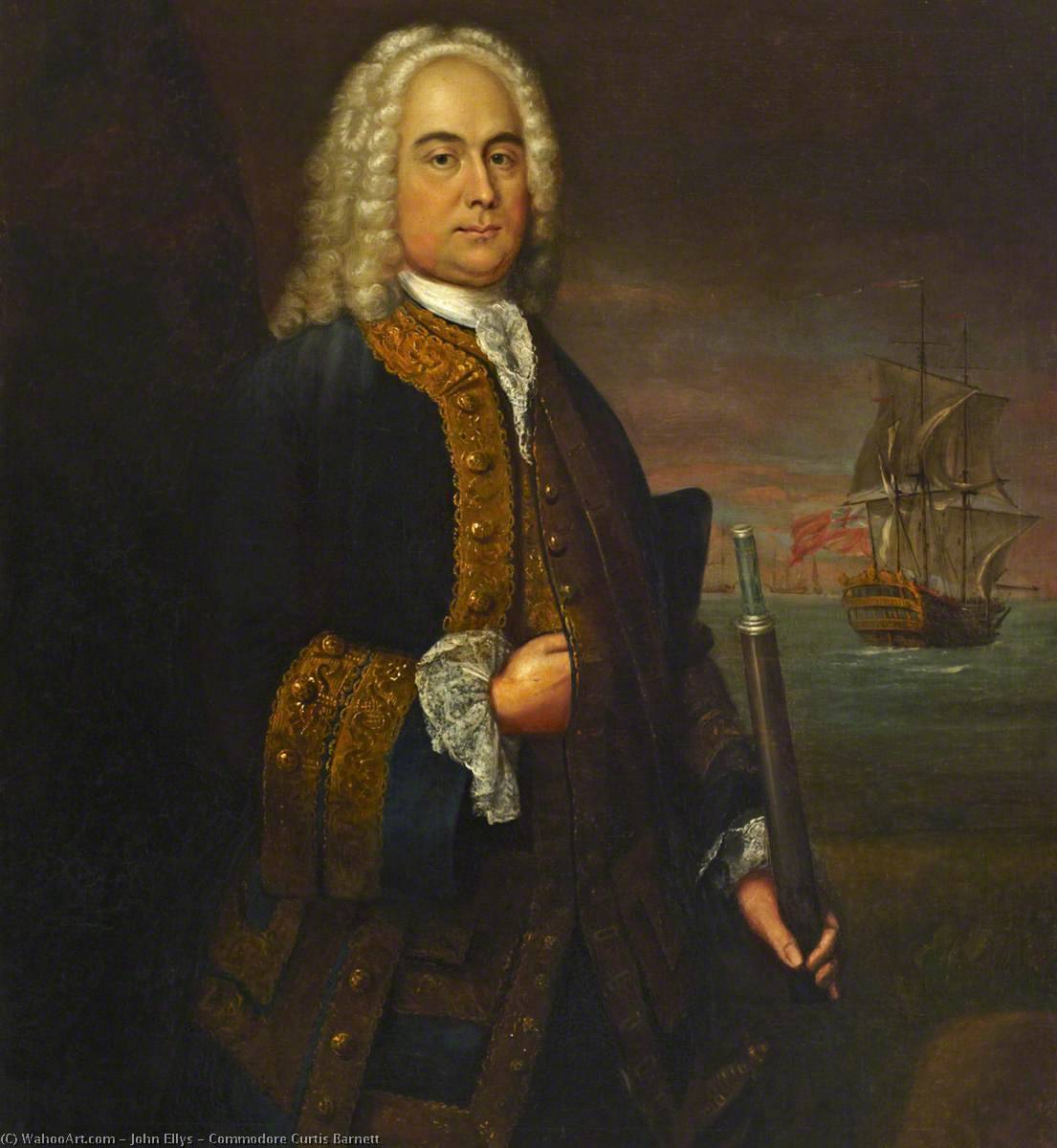Commodore Curtis Barnett — John Ellys