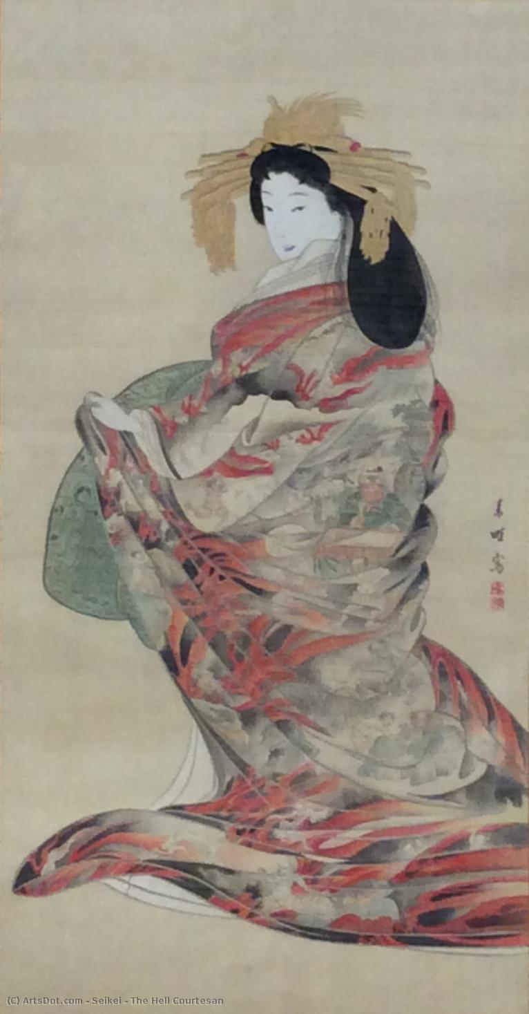 The Hell Courtesan — Seikei