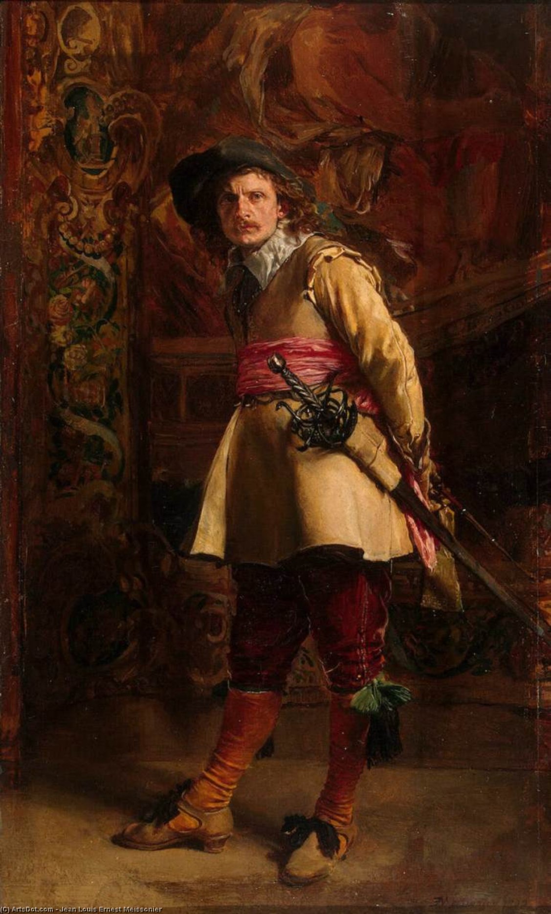 Musketeer — Jean-louis Ernest Meissonier