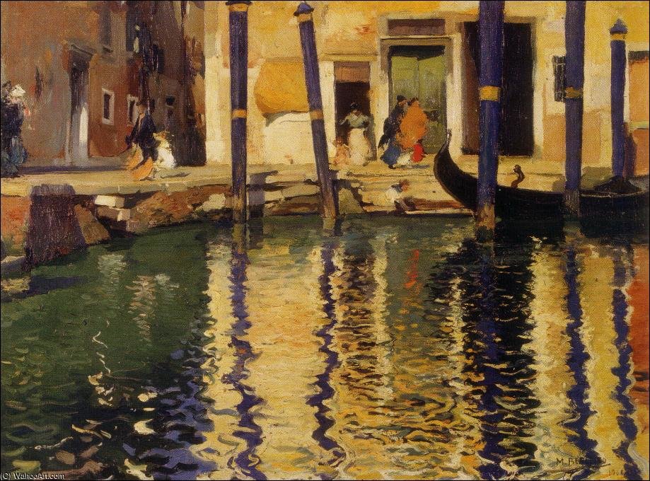 Calle En Venecia — Manuel Benedito Vives