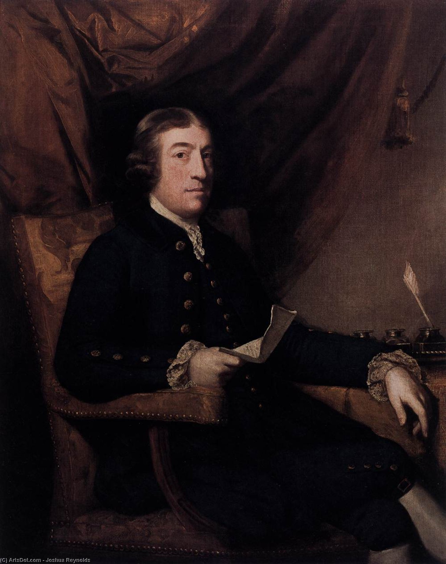 Mr. James Bourdieu — Sir Joshua Reynolds
