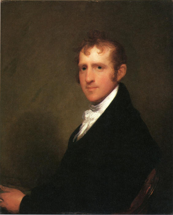 Josiah Quincy — Gilbert Stuart