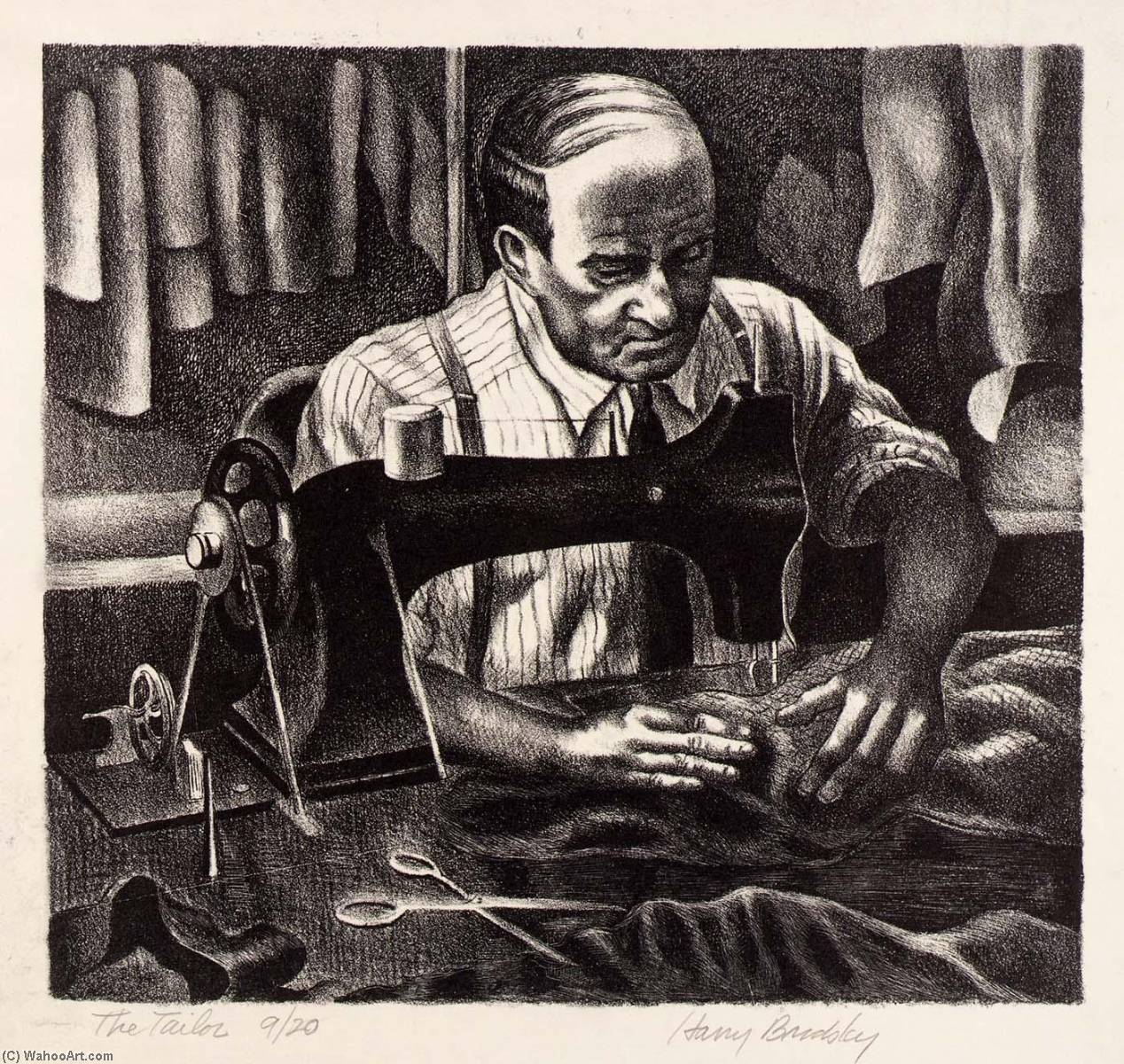 The Tailor — Harry Brodsky