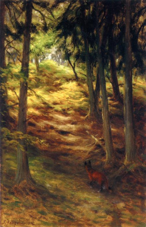 Evening — Joseph Farquharson