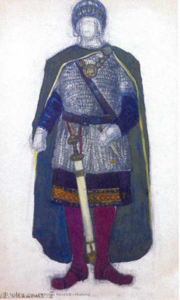 Malong — Nikolai Rerih