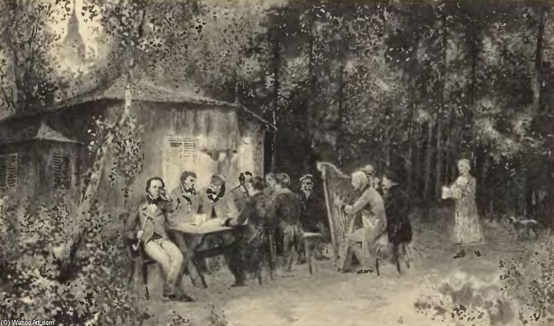 Jinošická Vzpomínka — Václav Jansa