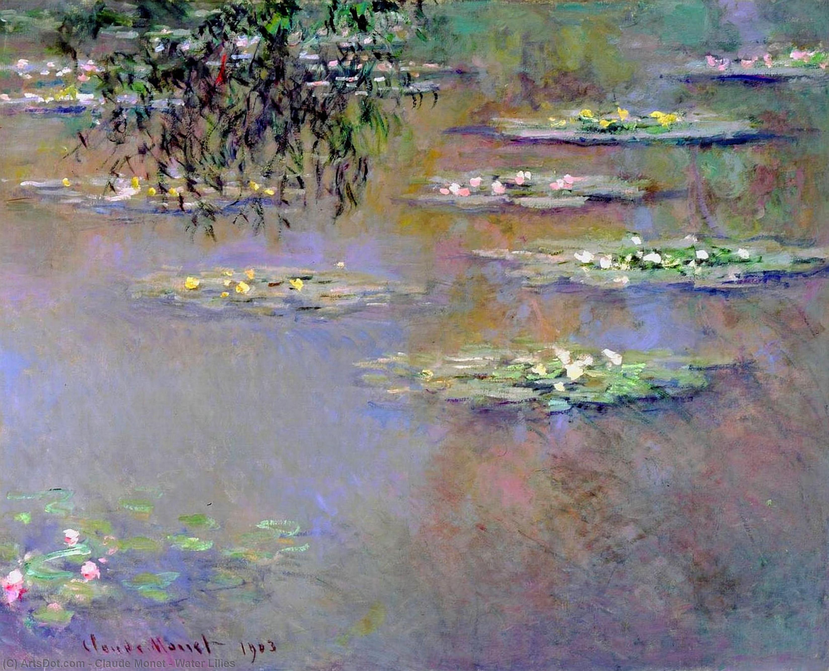 Lirios De Agua — Claude Monet