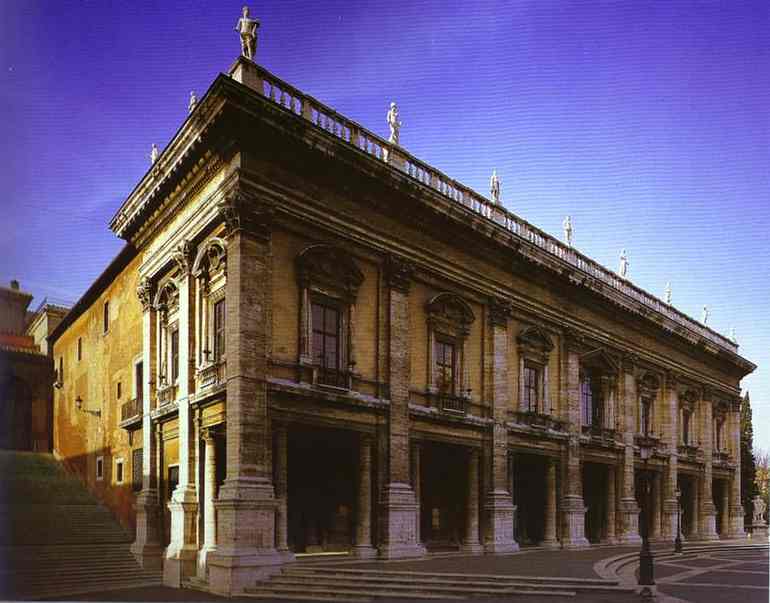 Capitolium — Michelangelo Buonarroti