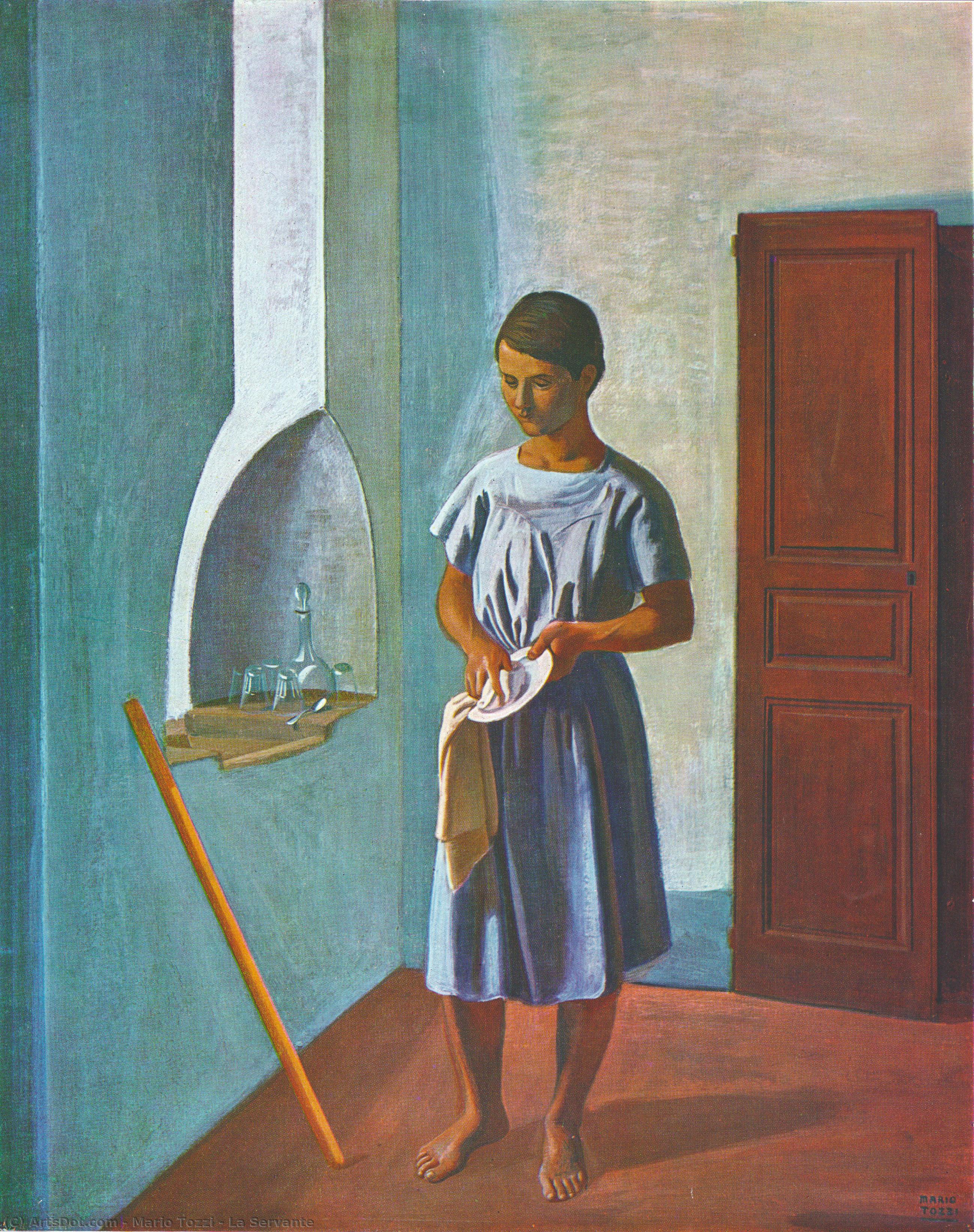 La Servante — Mario Tozzi