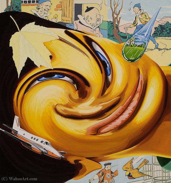Commando — David Salle