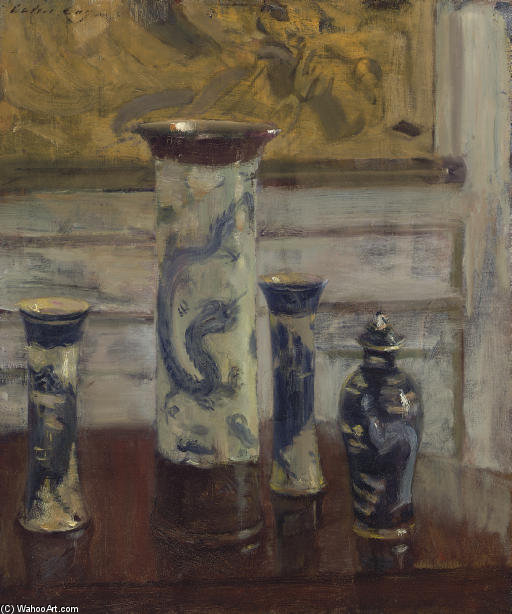 The Vases — Walter Gay