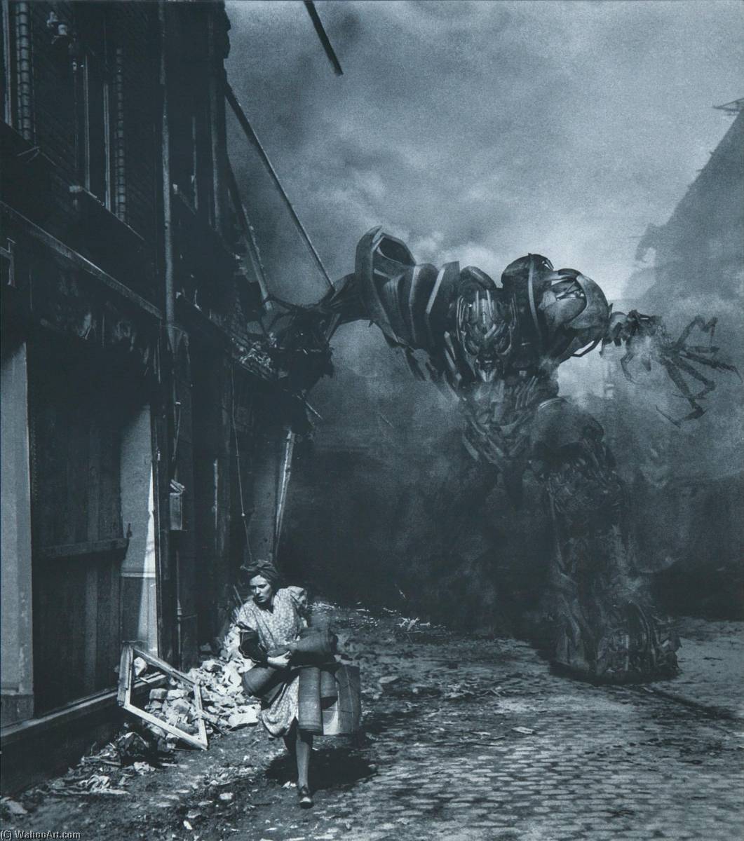 Siegburg Germany, April 1945 — Agan Harahap