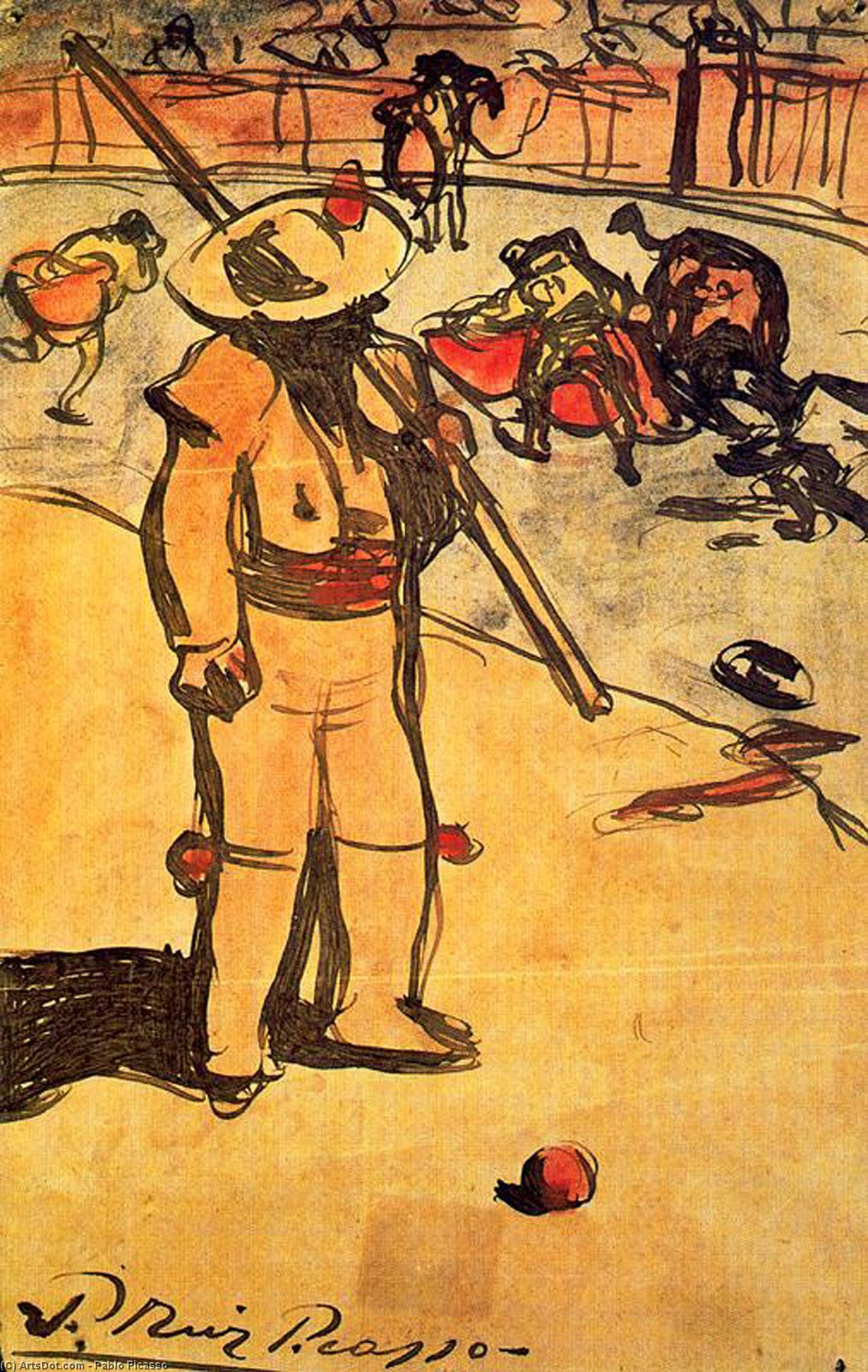 Picador — Pablo Picasso