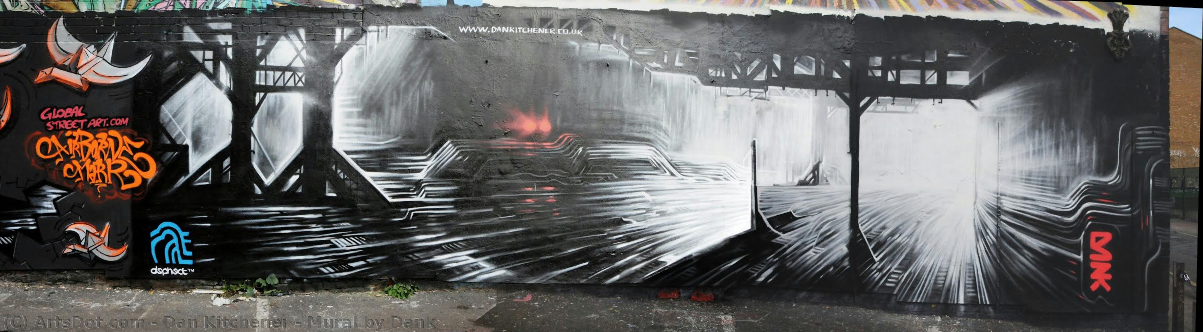 Mural By Dank — Dan Kitchener