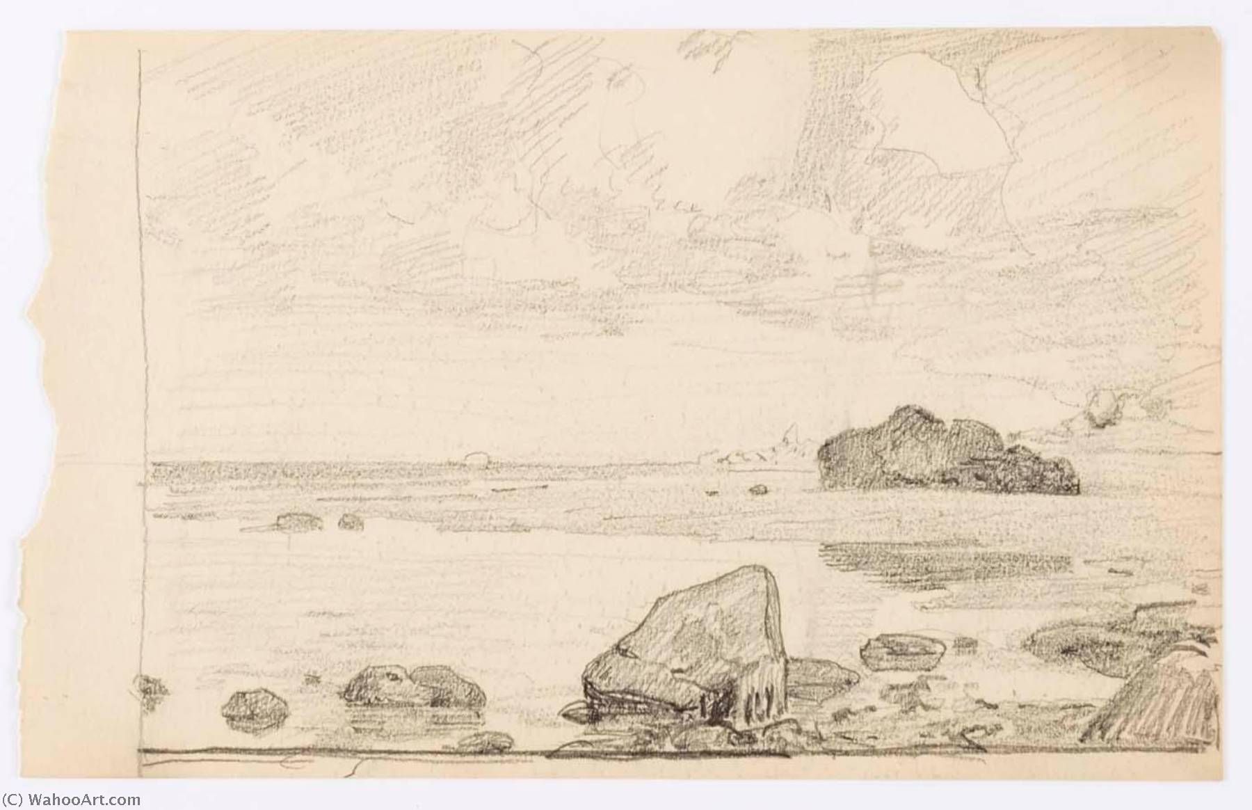 Untitled (seashore) — Howard Russell Butler