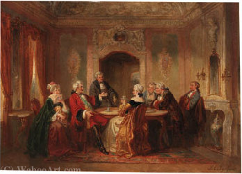 The Elegant Gathering — Hendricus Engelbertus Reijntjens