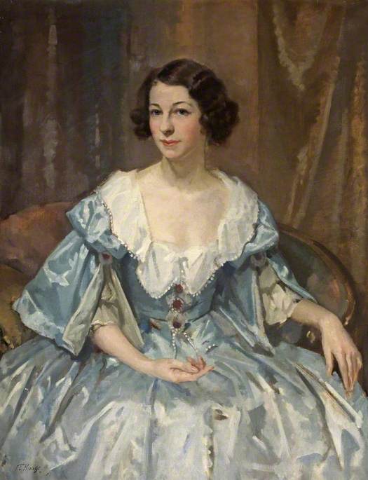 A Devon Lass — Francis Edwin Hodge