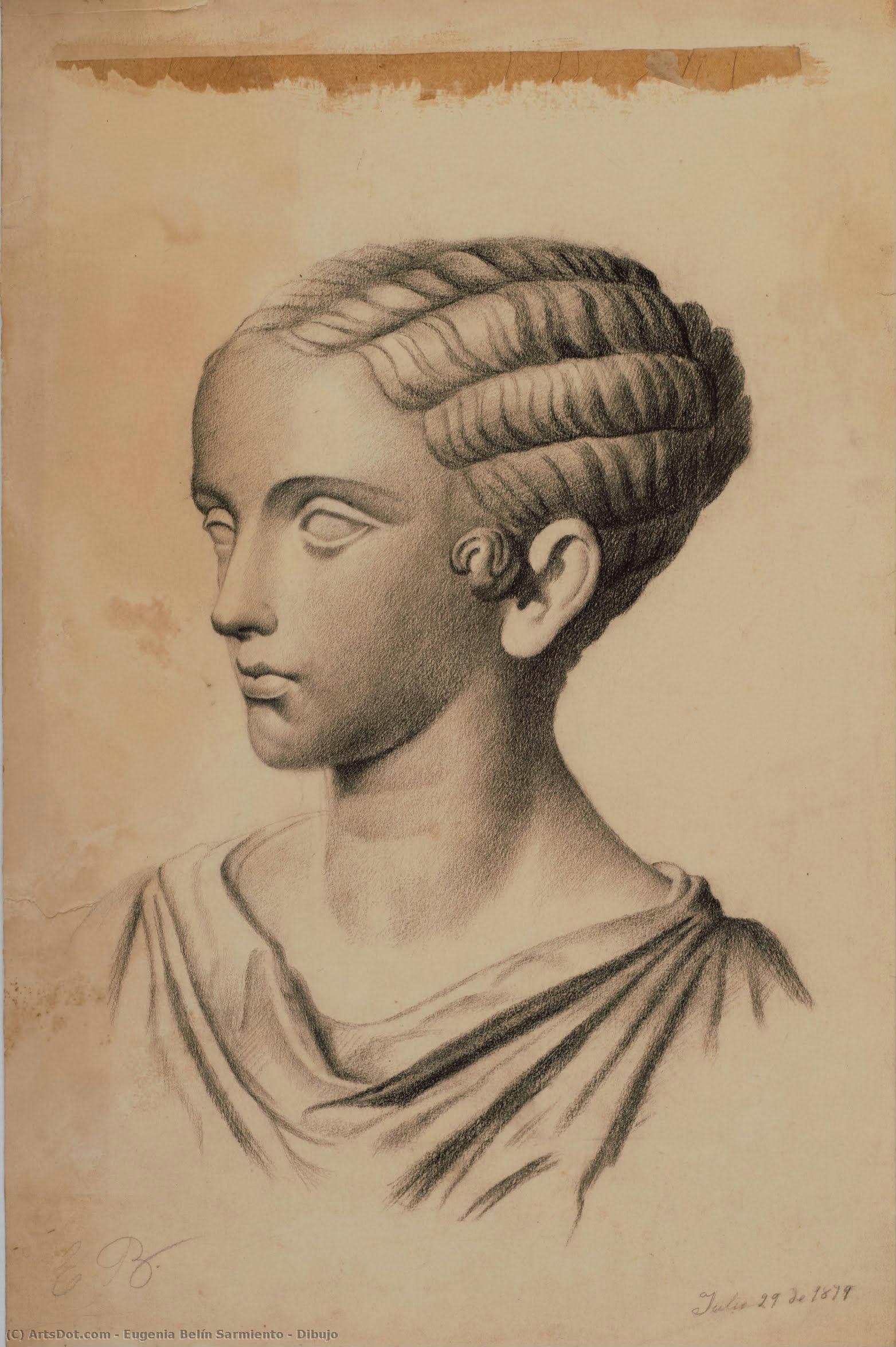 Dibujo — Eugenia Belín Sarmiento