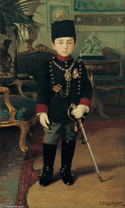 Prince Abdurrahim Efendi — Fausto Zonaras