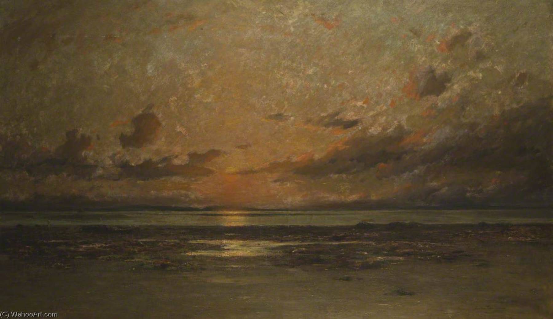 Sunset, Anglesey Coast — John Leslie Thomson
