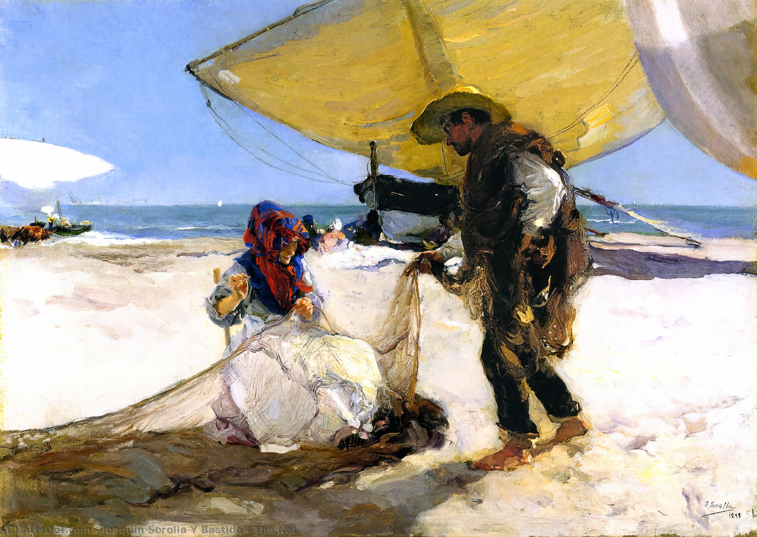 La Rete — Joaquín Sorolla Y Bastida