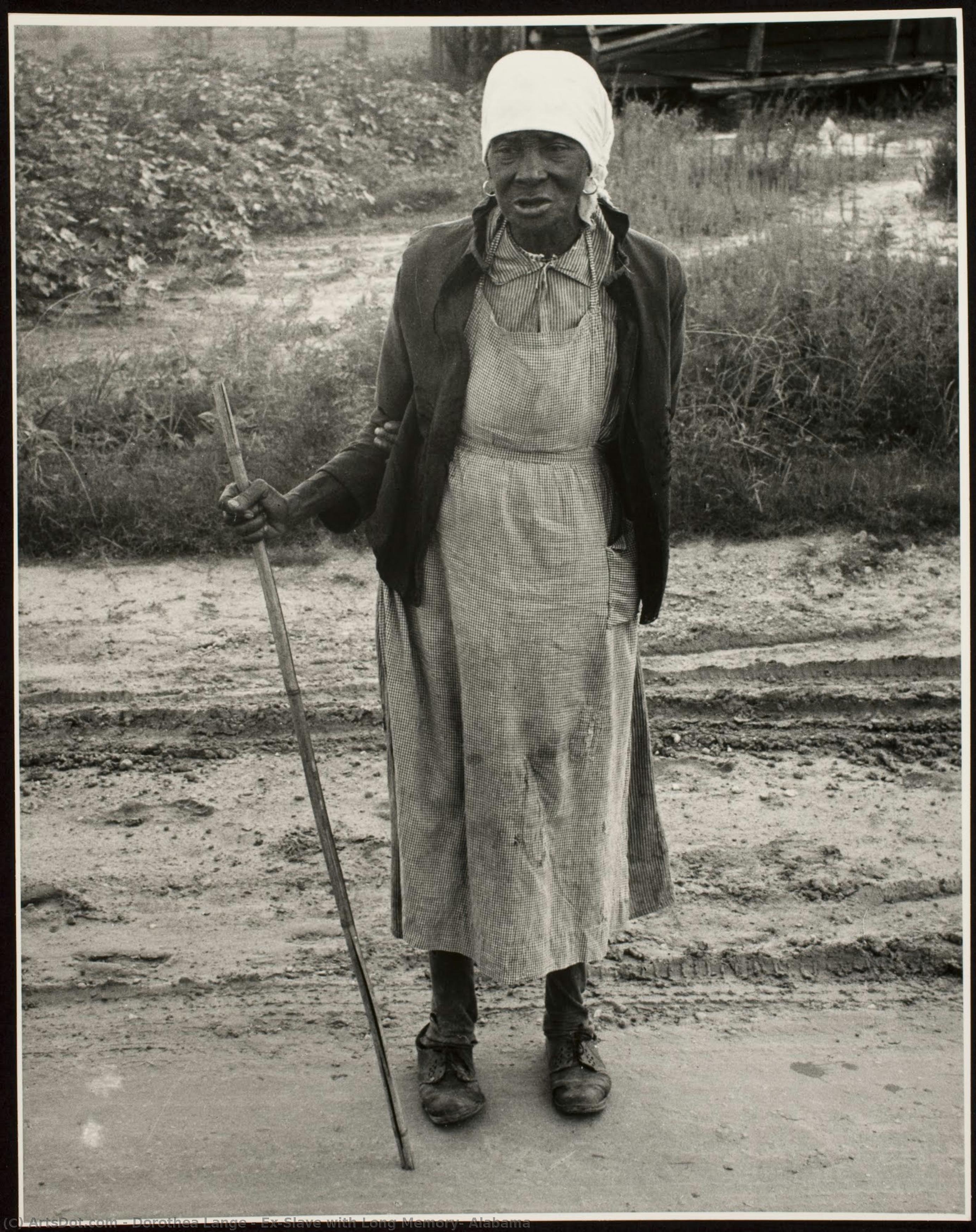 Exesclava Con Larga Memoria, Alabama — Dorotea Lange