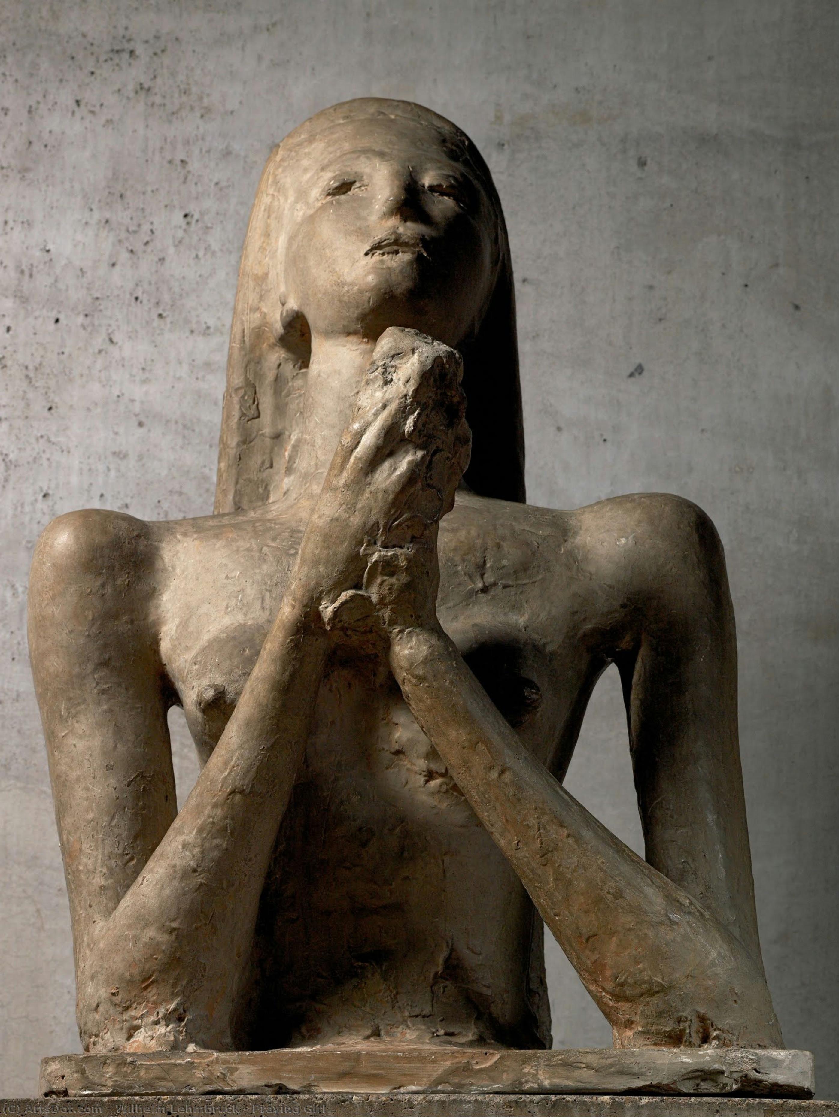Praying Girl — Wilhelm Lehmbruck