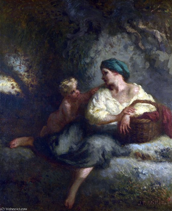Il Sussurro — Jean-françois Millet