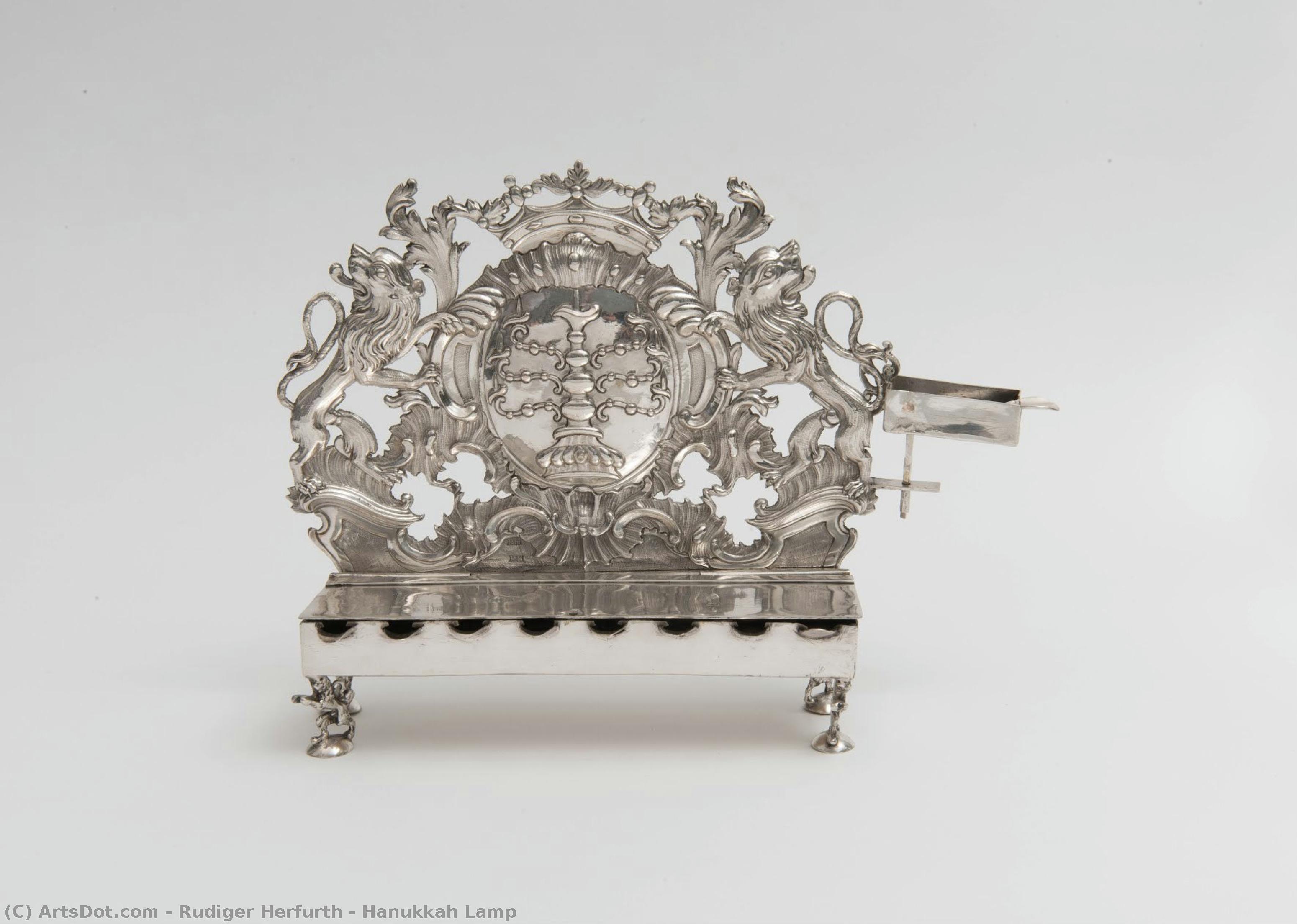 Hanukkah Lamp — Rudiger Herfurth