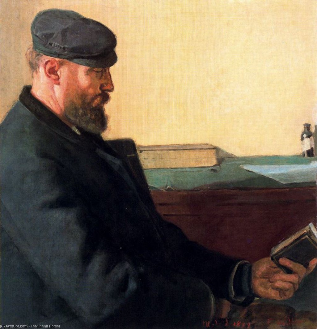 Runo – Ferdinand Hodlerin Maalaus — Ferdinand Hodler