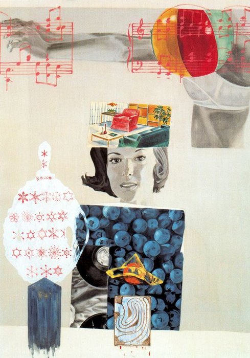 Untitled (255) — David Salle