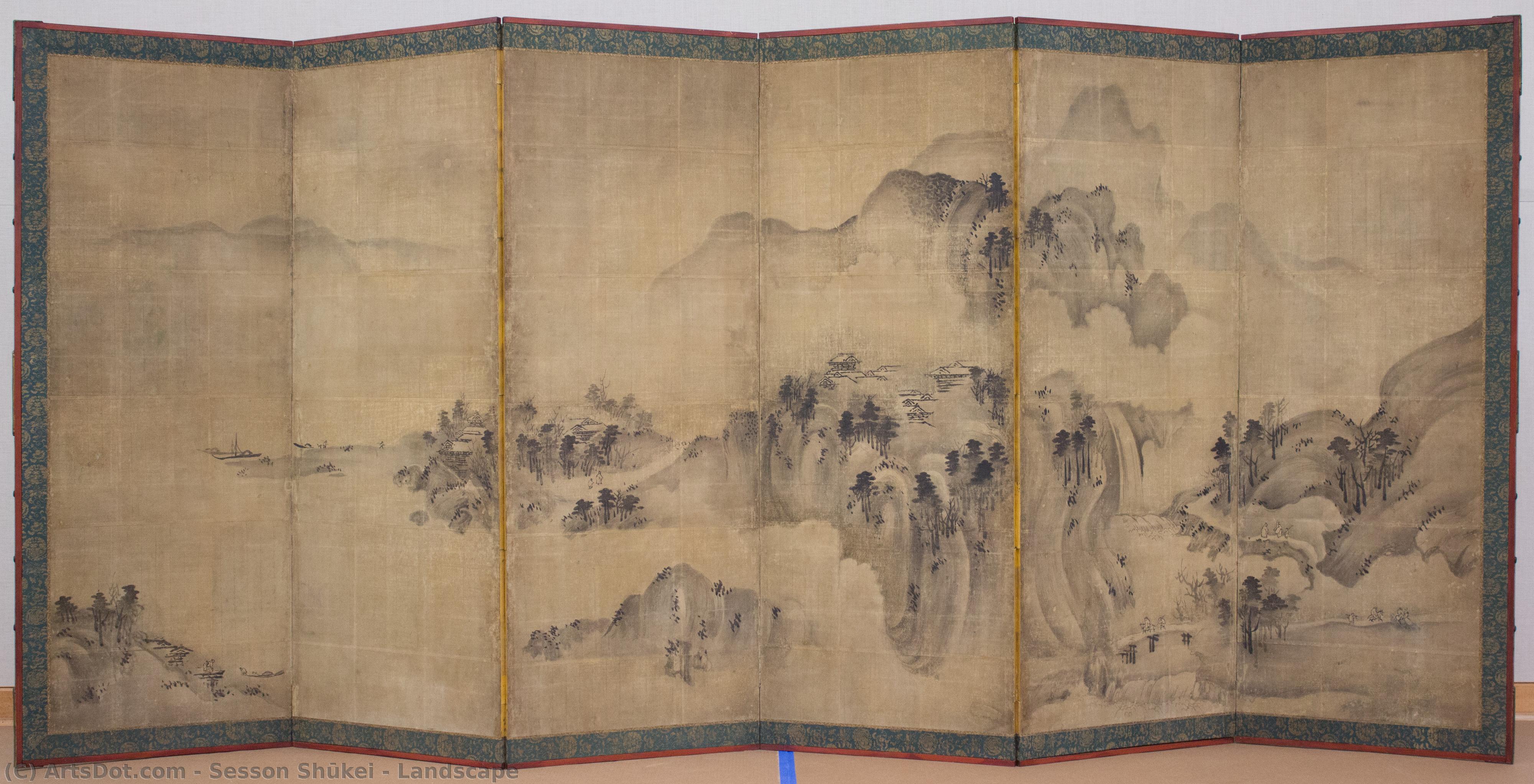 Landscape — Sesson Shūkei