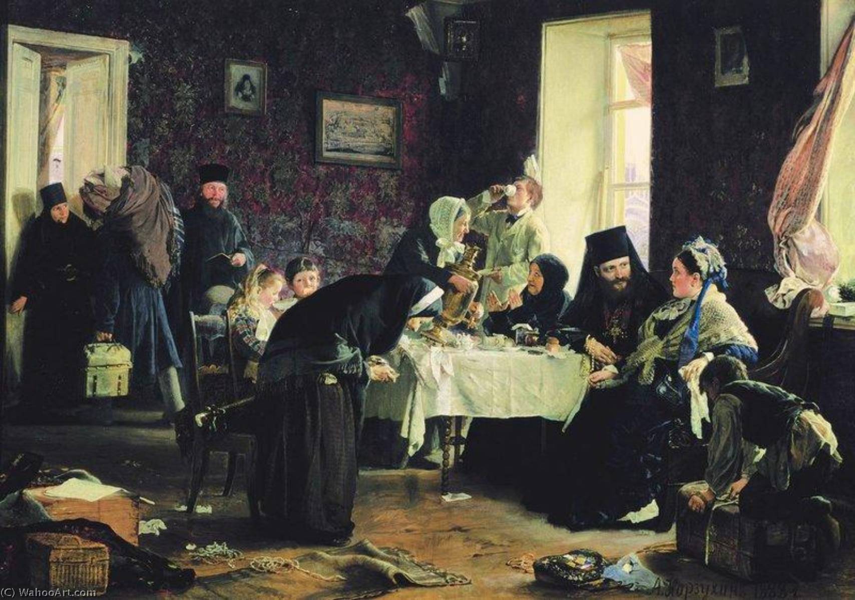 The Monastery Hotel — Aleksei Ivanovich Korzukhin