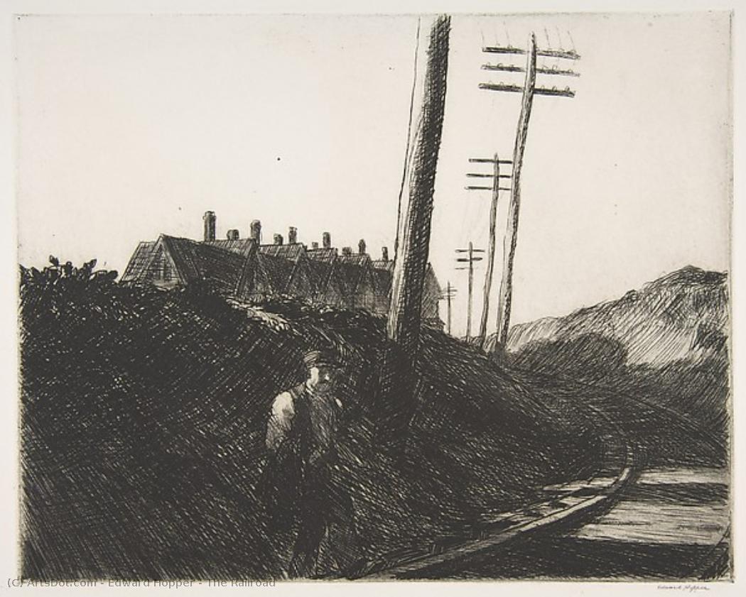 La Ferrovia — Edward Hopper