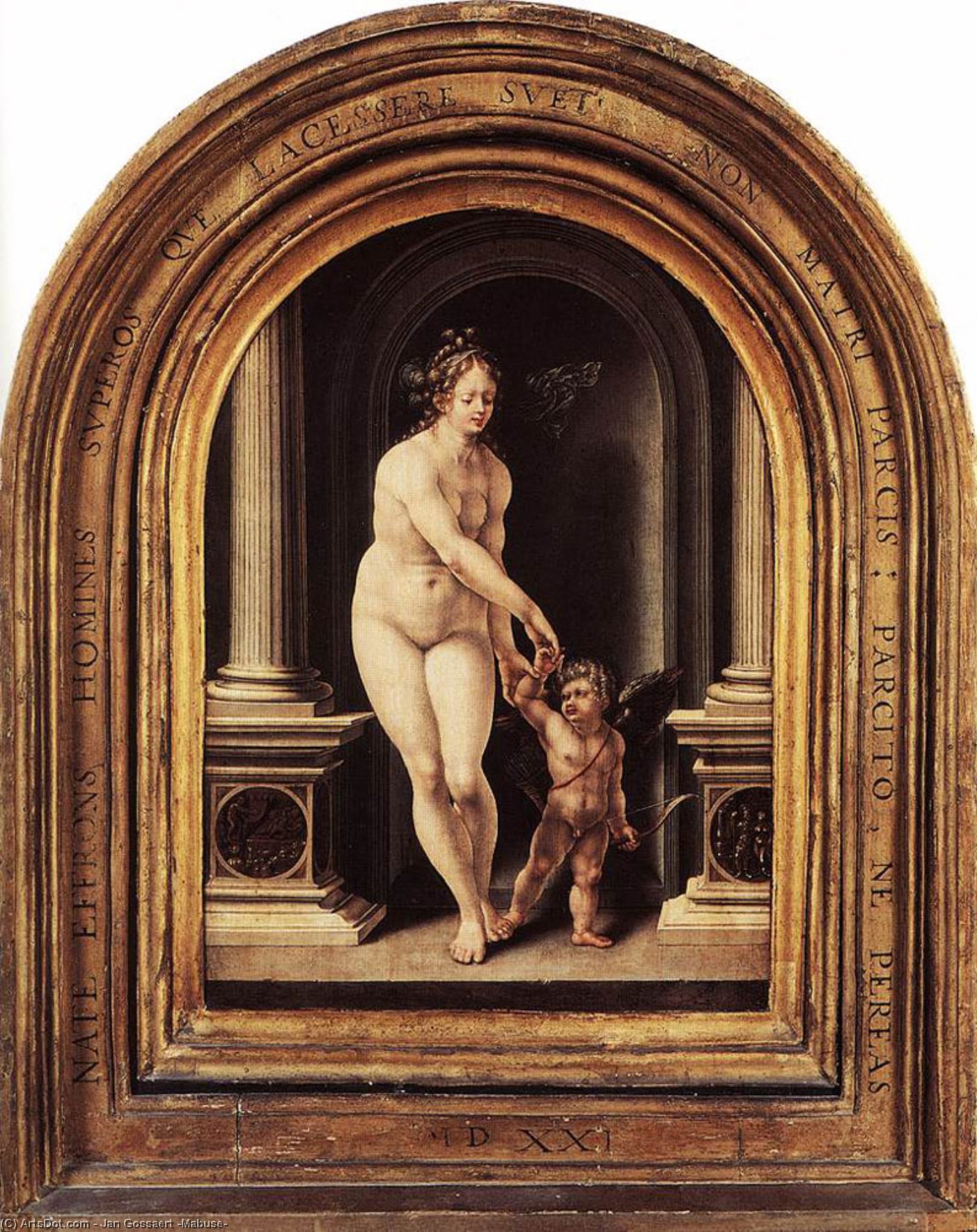Venus And Cupid — Jan Gossaert (mabuse)