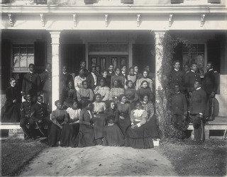The School Choir — Frances Benjamin Johnston