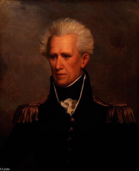 Andrew Jackson — Jacob Eichholtz