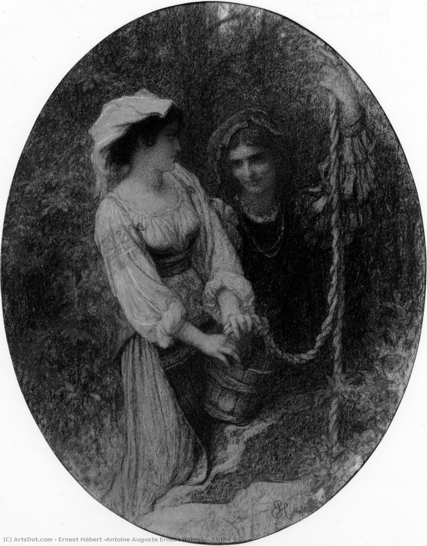 At The Well — Ernest Hébert