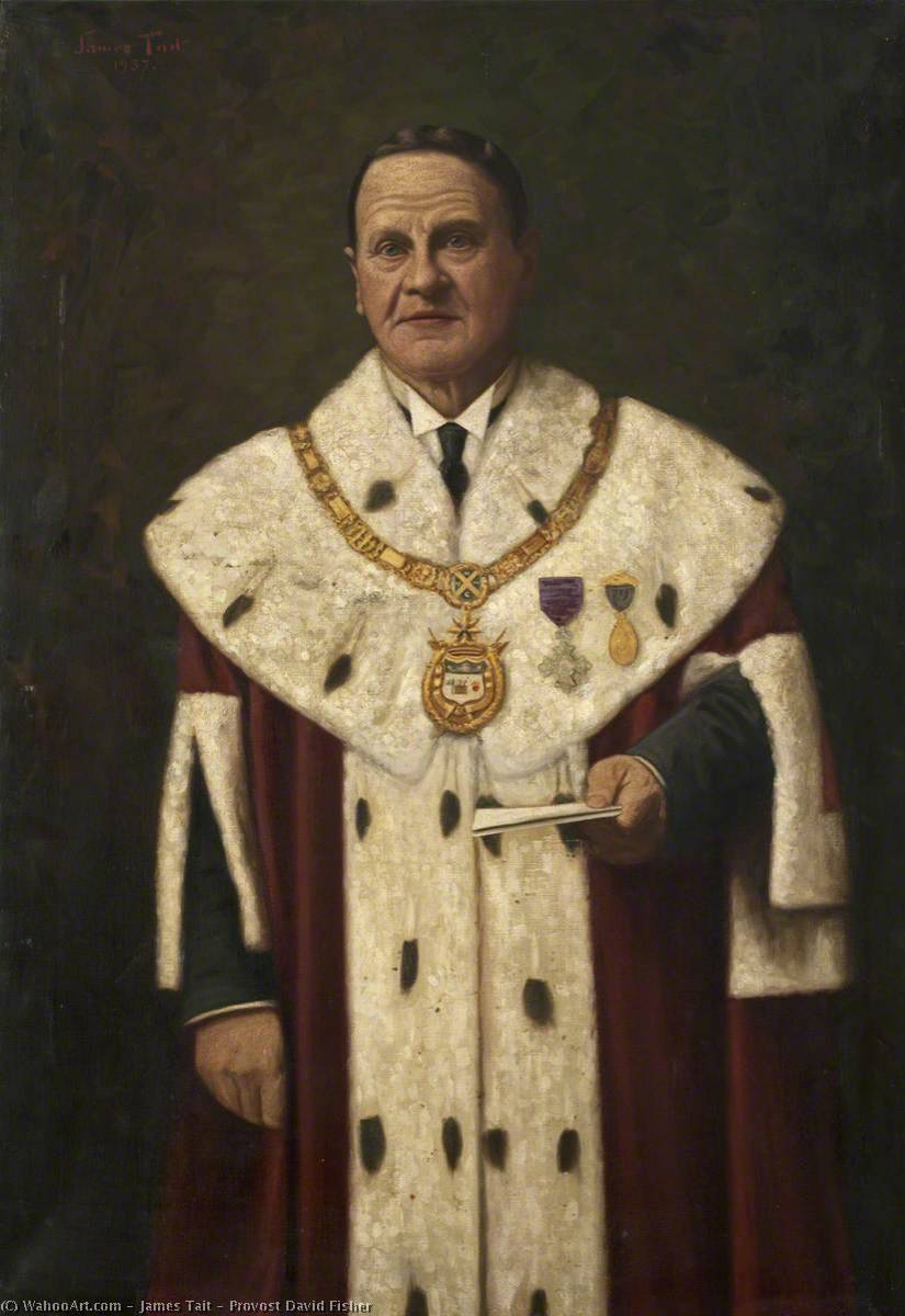 Provost David Fisher — James Tait