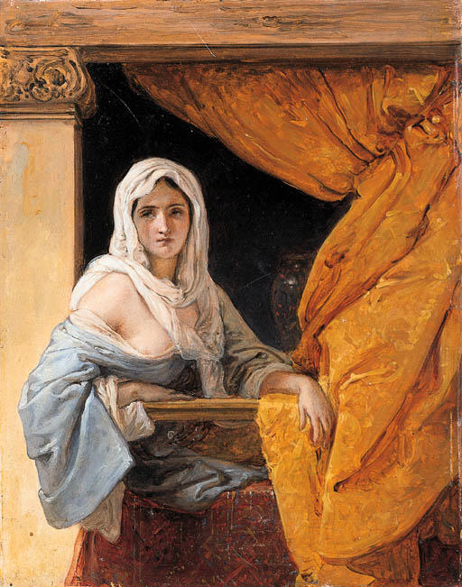 Odalisque — Francesco Hayez