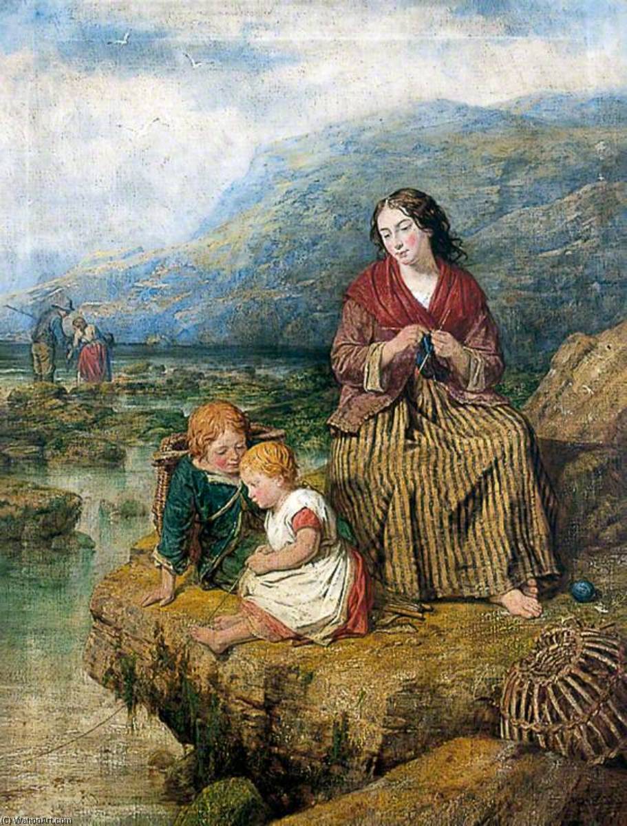 The Young Fisherman — Isaac Henzell