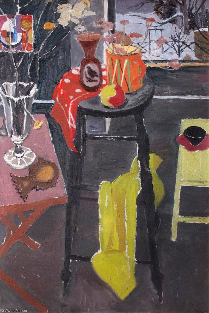 Studio Table — Sir William George Gillies