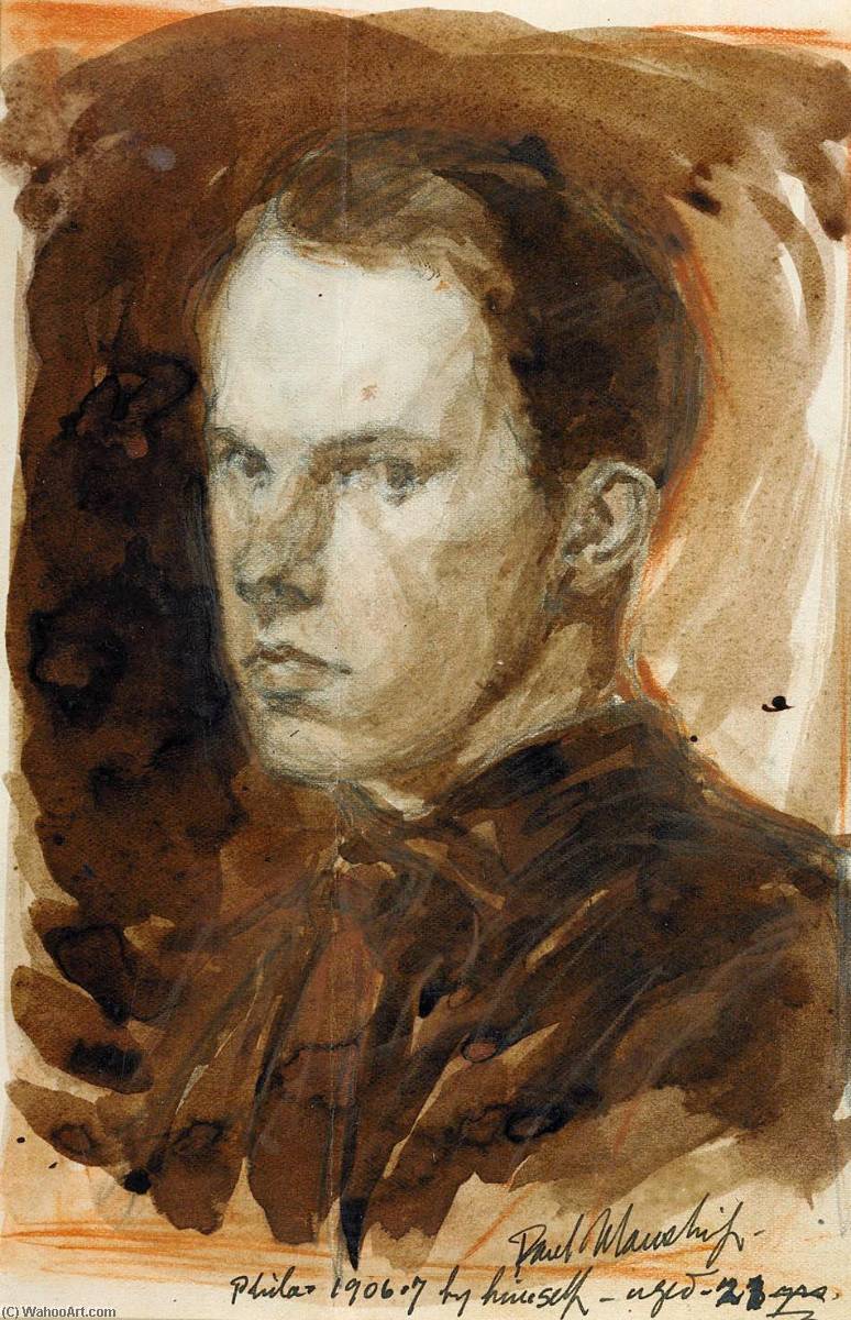 Self Portrait — Paul Manship
